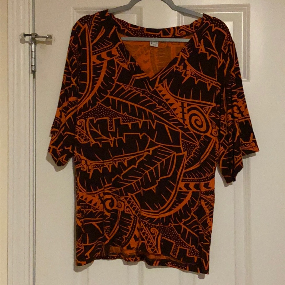Missing Polynesia Blouse